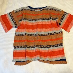 Free People Hidden Love Tunic Sweater